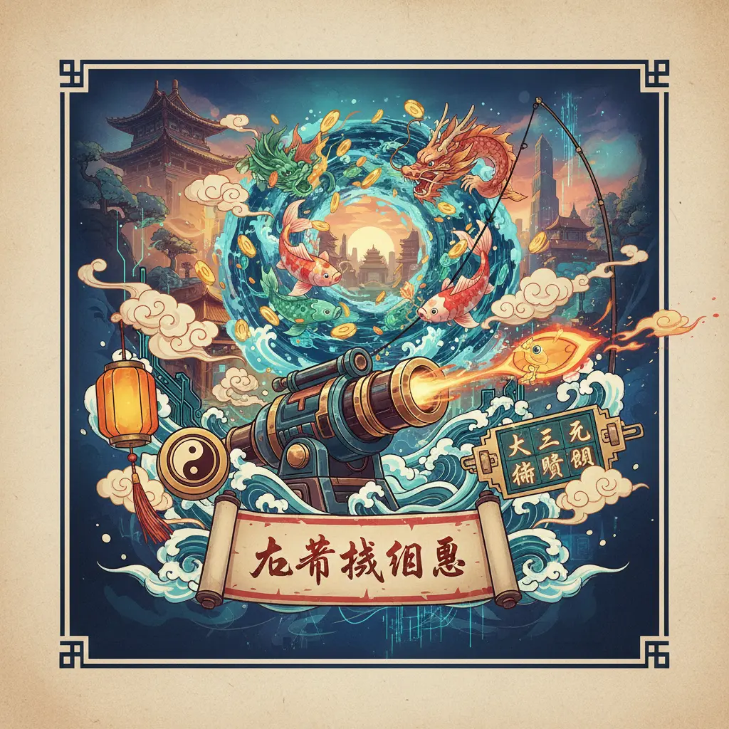 老虎機心得 - 捕魚機