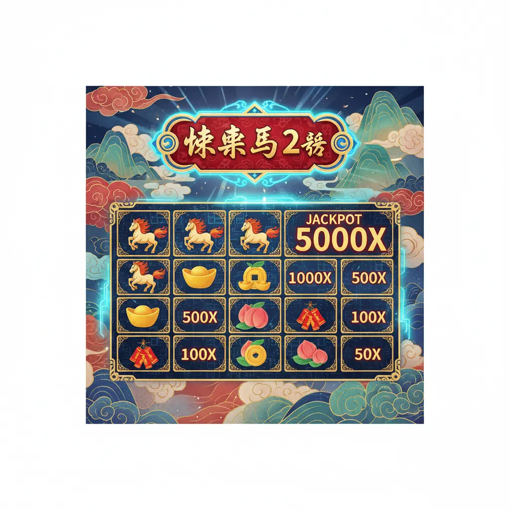 老虎機賠率表 - 快樂馬 2號