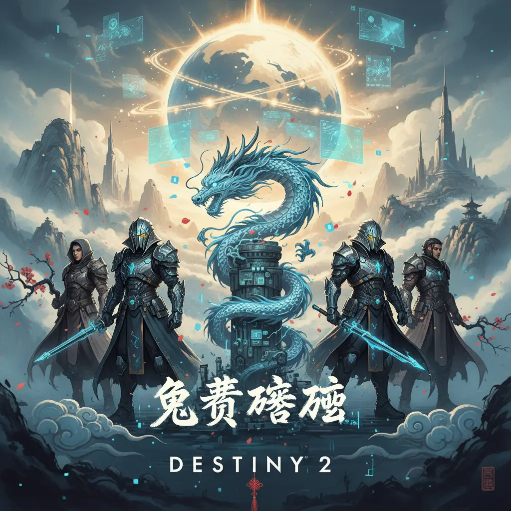 免費遊戲 - Destiny