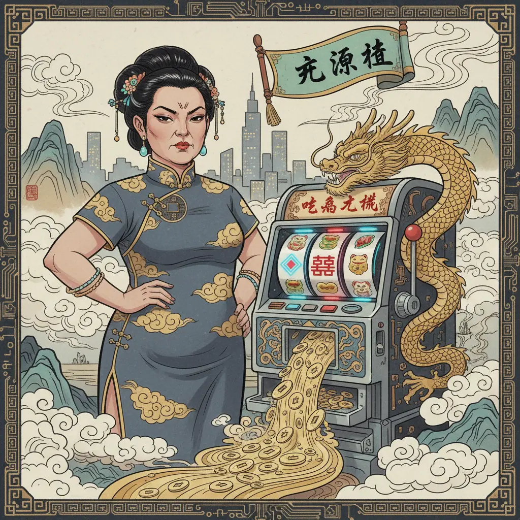 吃角子老虎機 - 柏青嫂