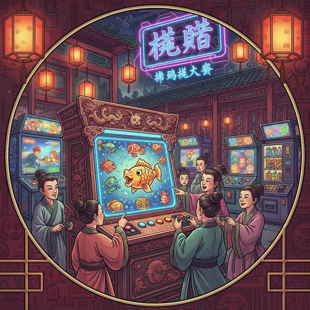 捕魚機 - 機舖