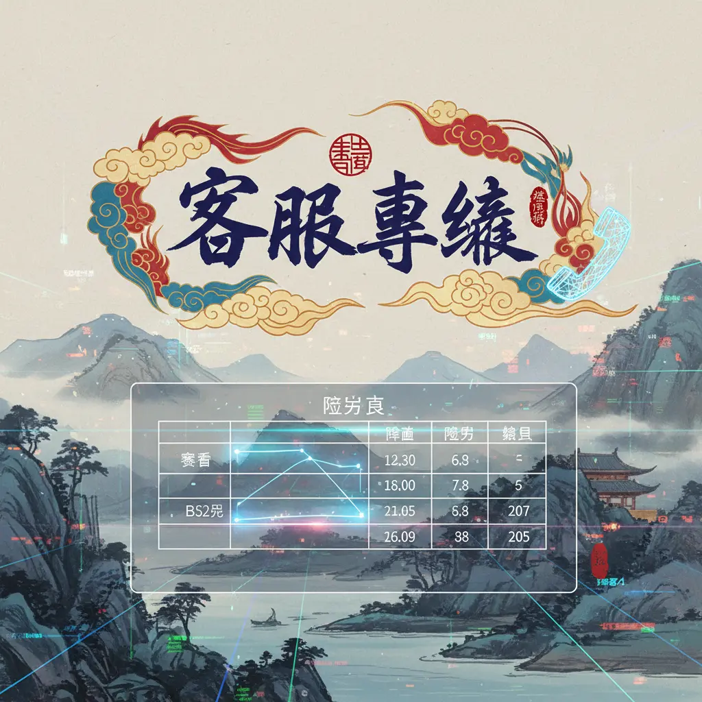 賠率表 - 客服專線