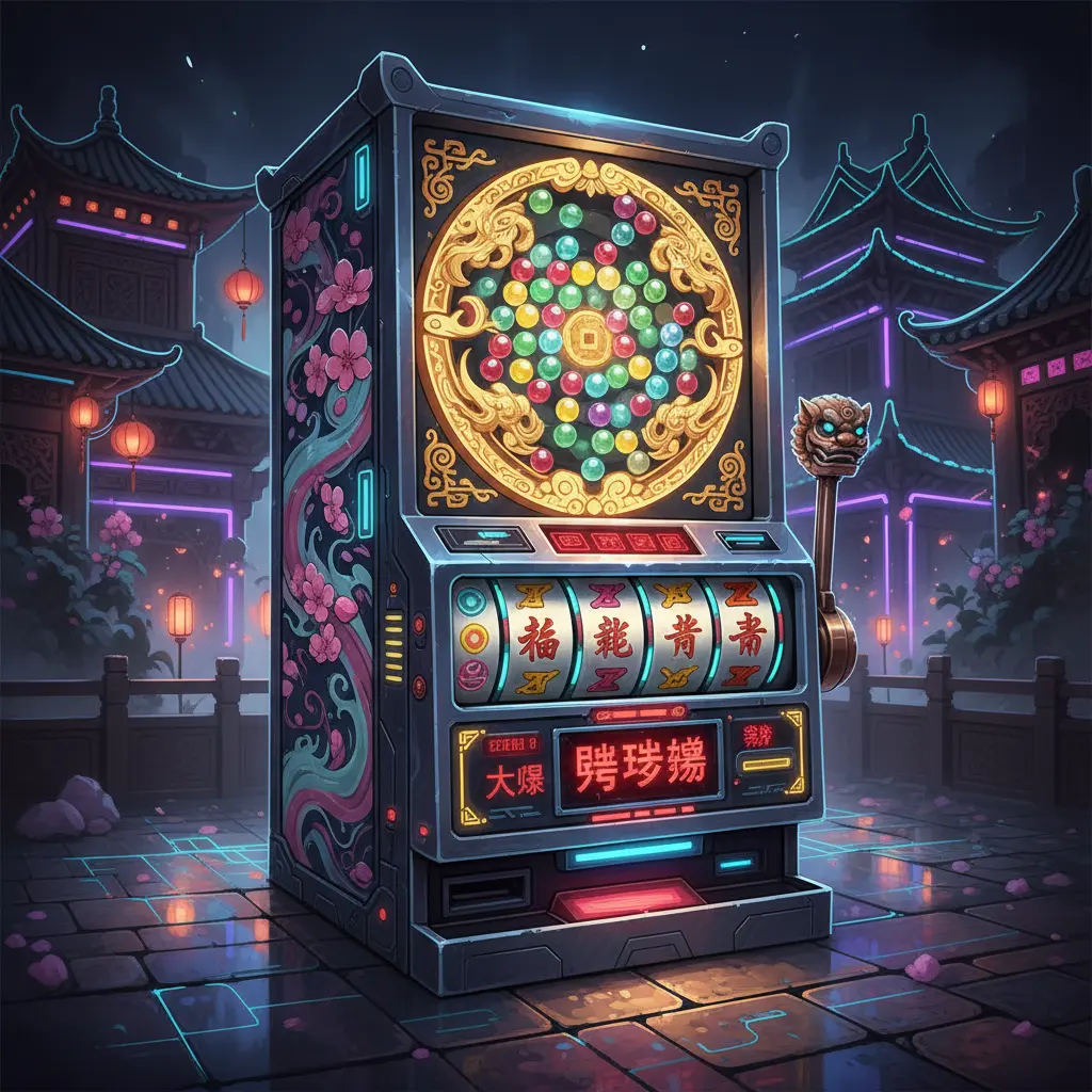 吃角子老虎機玩法 - 彈珠遊戲