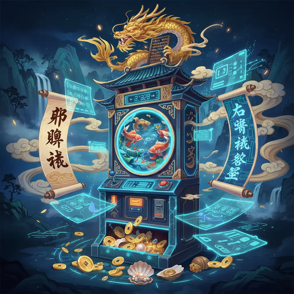 老虎機攻略 - 捕魚機