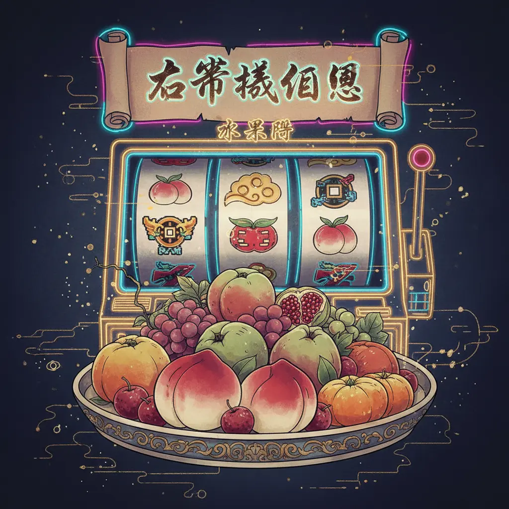 老虎機心得 - 水果盤