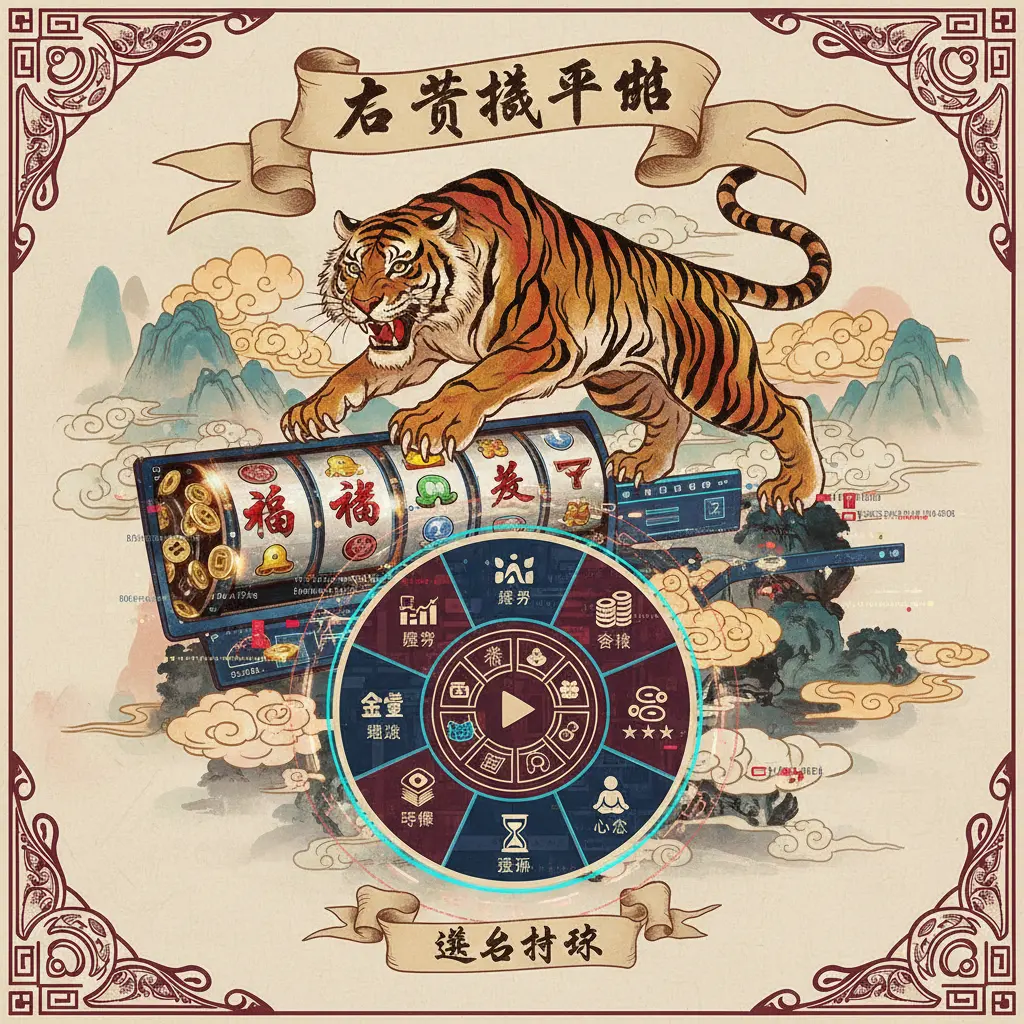 老虎機選台技巧 - 老虎機平臺