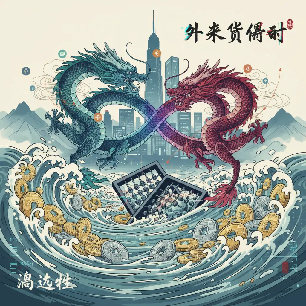 波動性 - 外來貨幣對