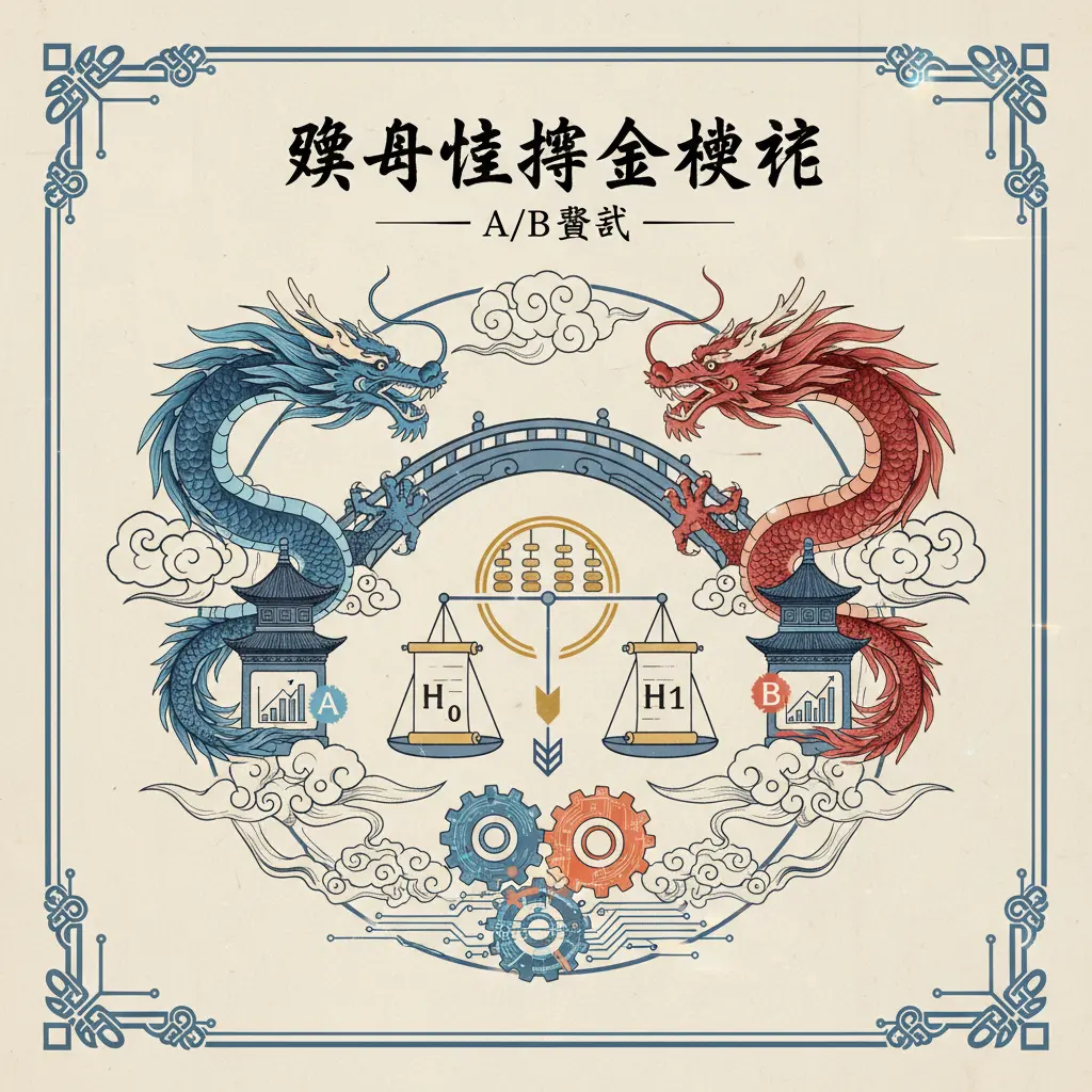 A/B測試 - 雙母體假設檢定