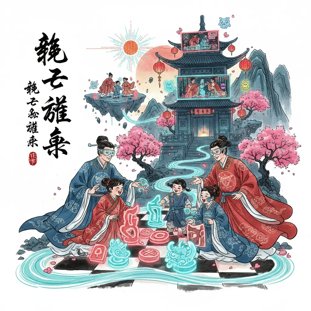 遊戲主題 - 親子活動